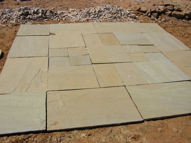 Raj Green Sandstone